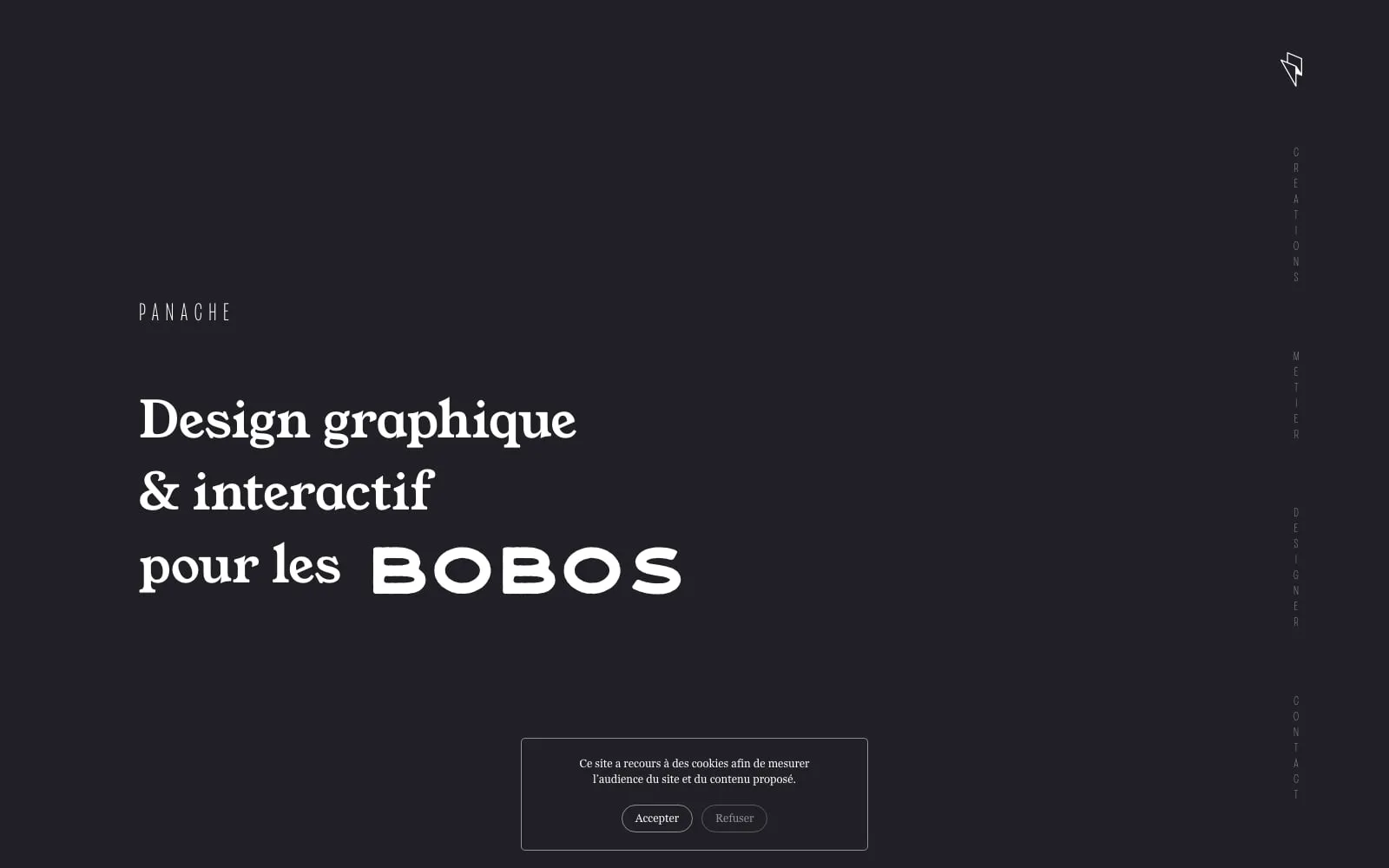 Screenshot of PANACHE