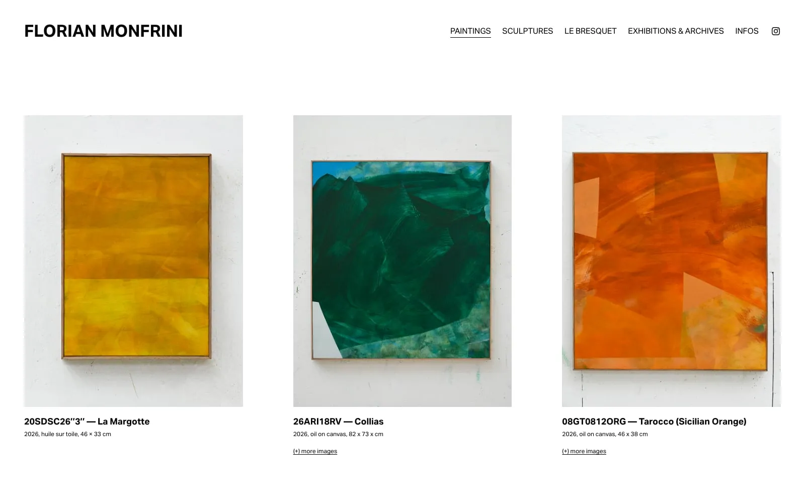Screenshot of Florian Monfrini