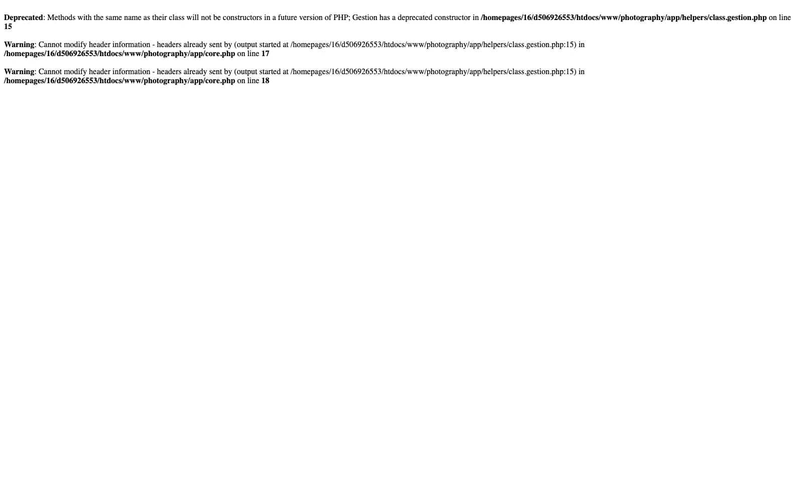 Screenshot of Thomas Ciszewski