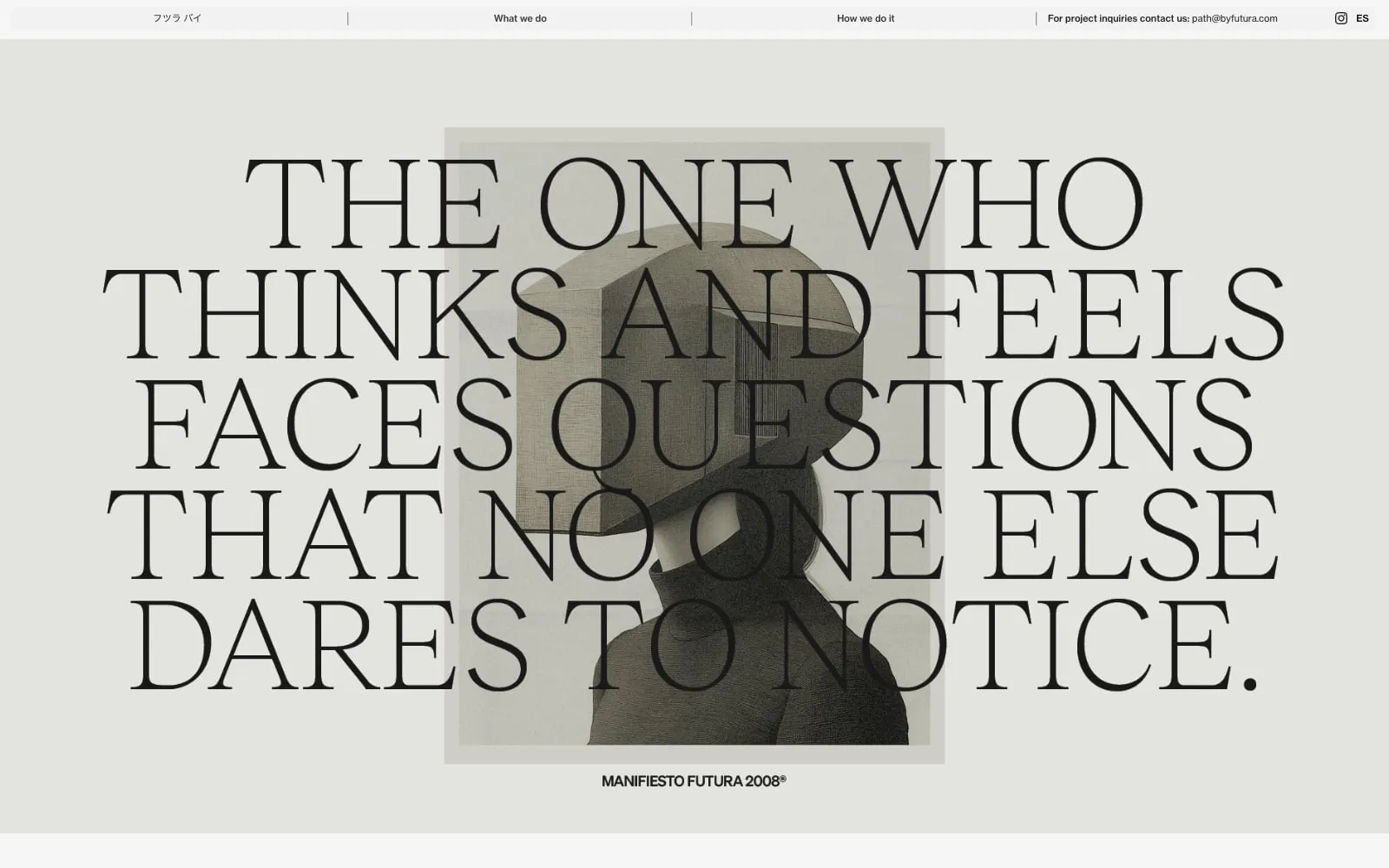 Screenshot of Futura
