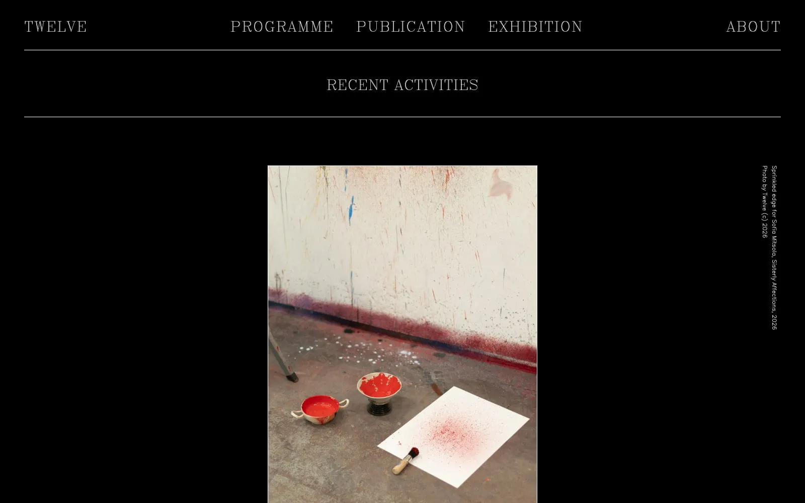 Screenshot of Twelve