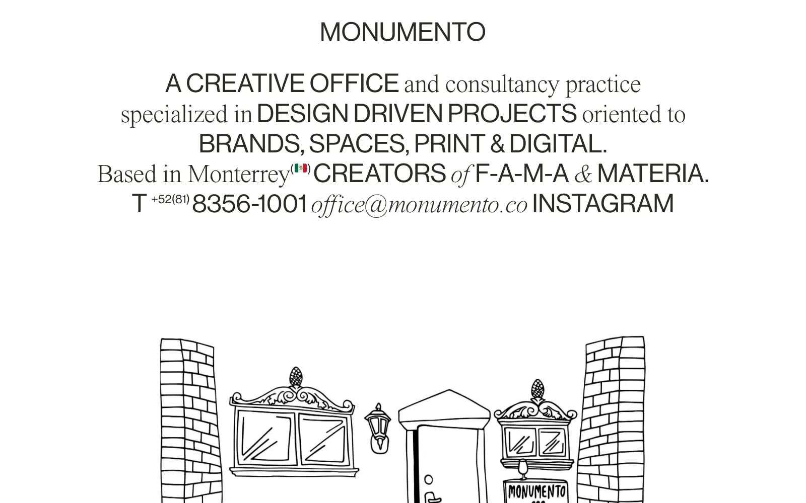 Screenshot of Monumento