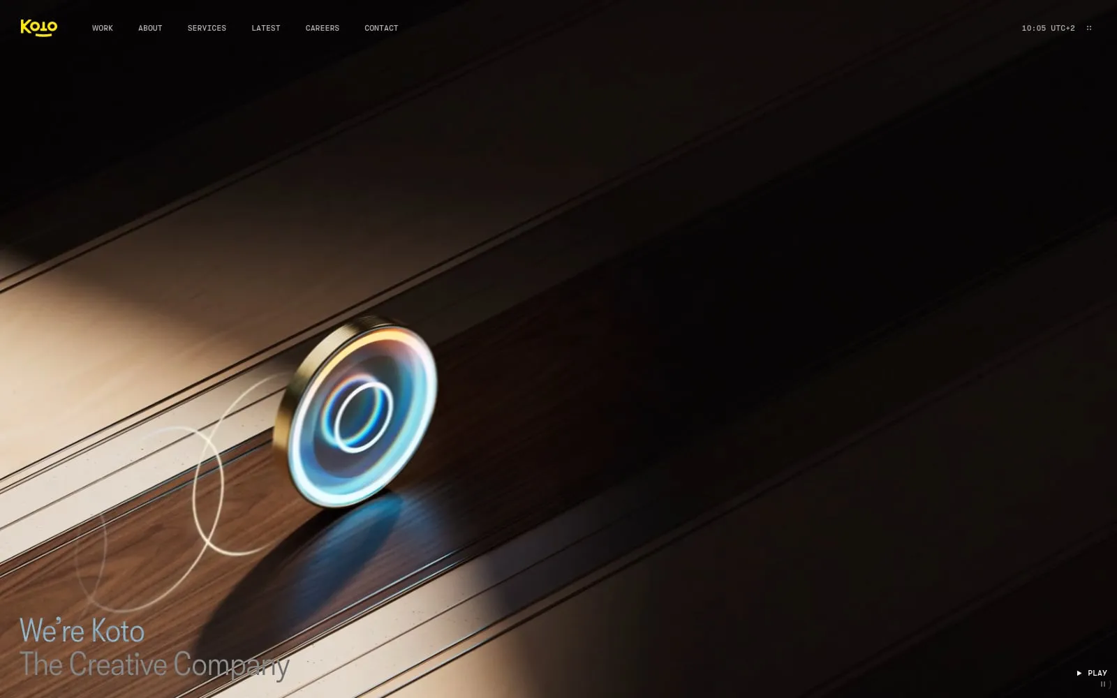 Screenshot of Koto