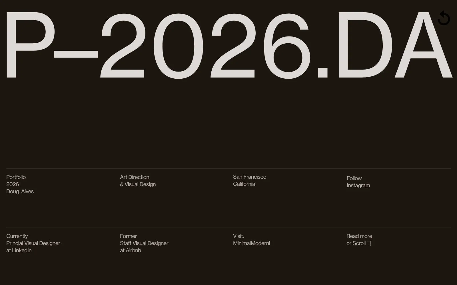 Screenshot of Doug Alves
