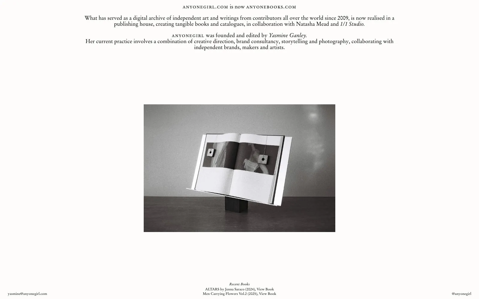 Screenshot of Anyonegirl