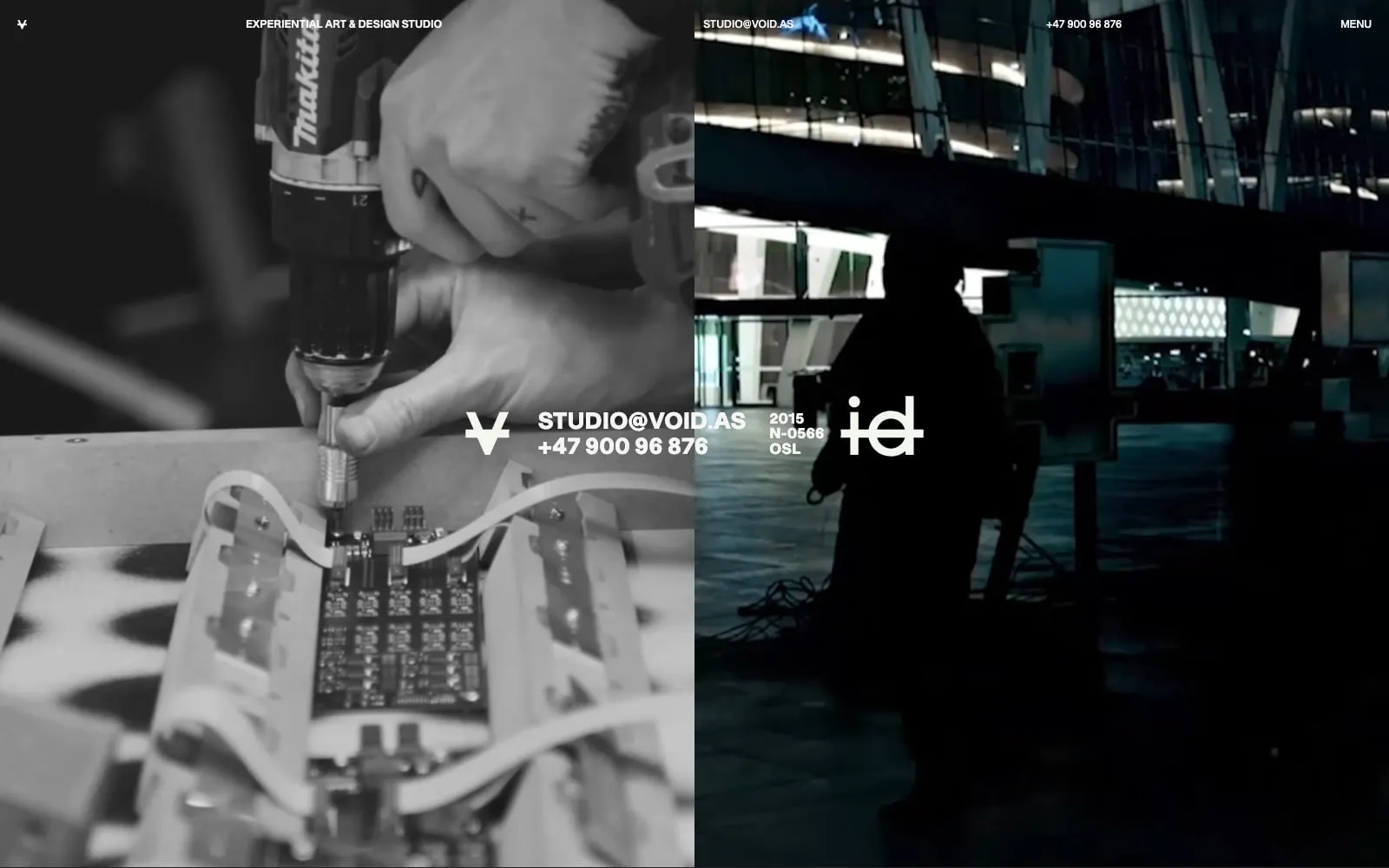 Screenshot of Void
