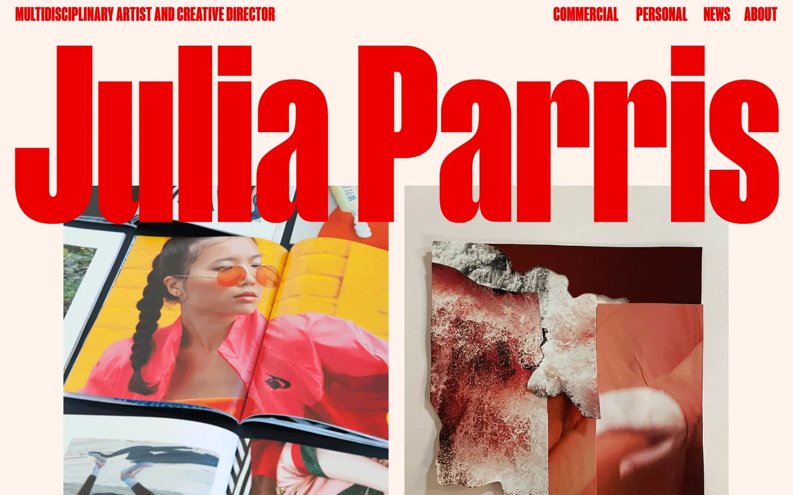 Screenshot of Julia Parris