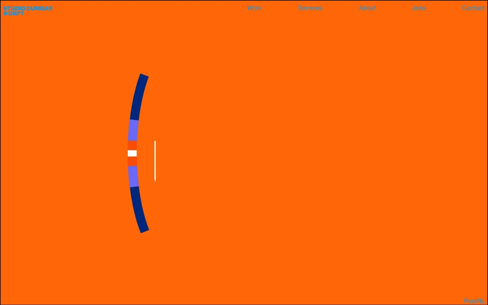 Screenshot of Studio Dumbar
