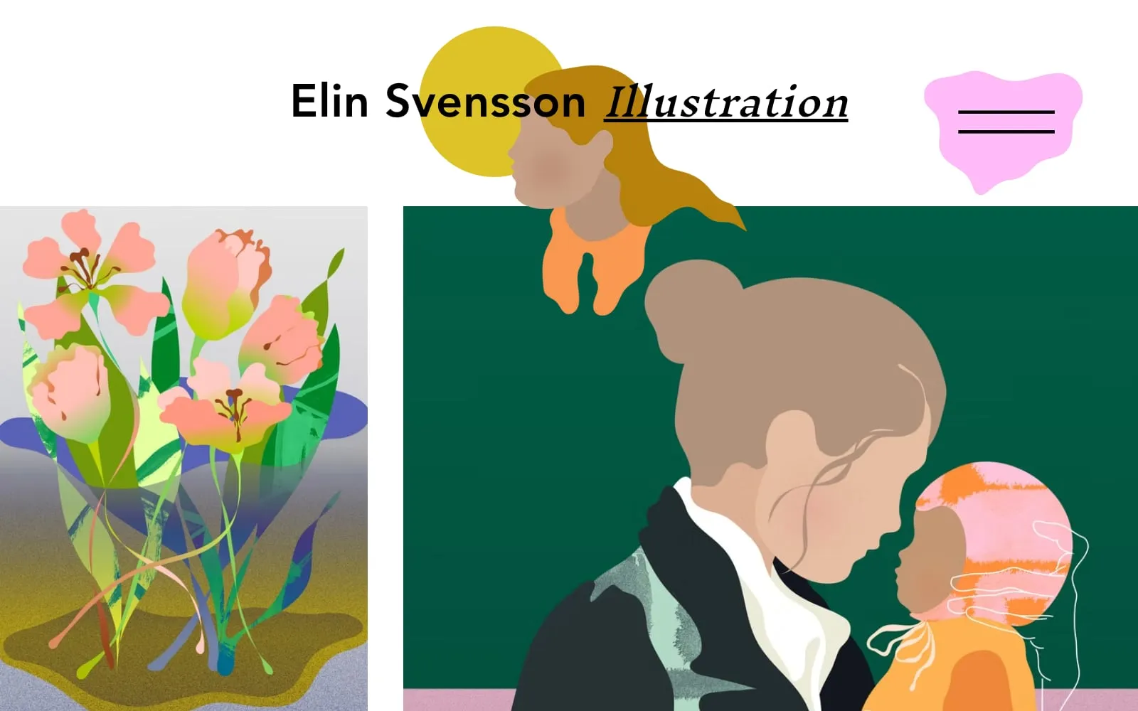 Screenshot of Elin Svensson