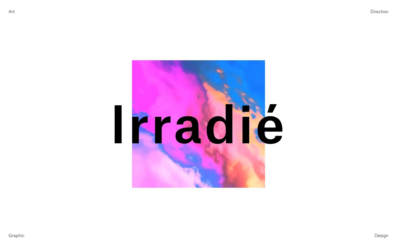 Screenshot of Irradié