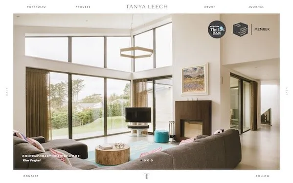 Screenshot of Tanya Leech