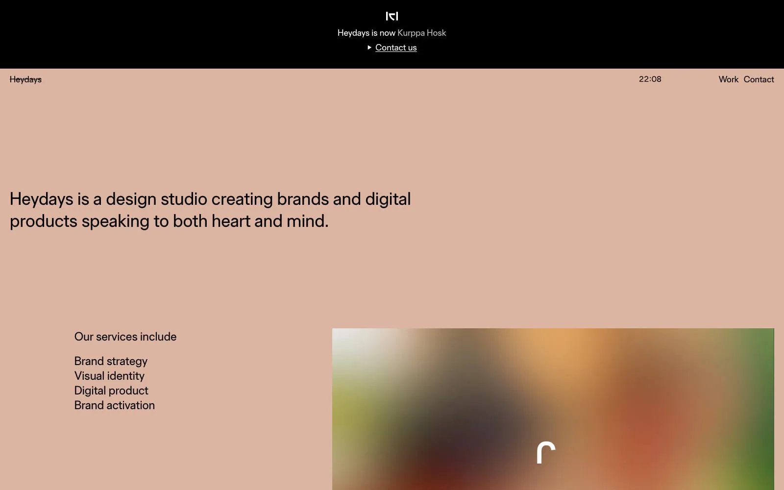 Screenshot of Heydays