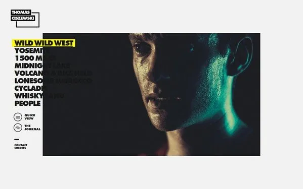 Screenshot of Thomas Ciszewski