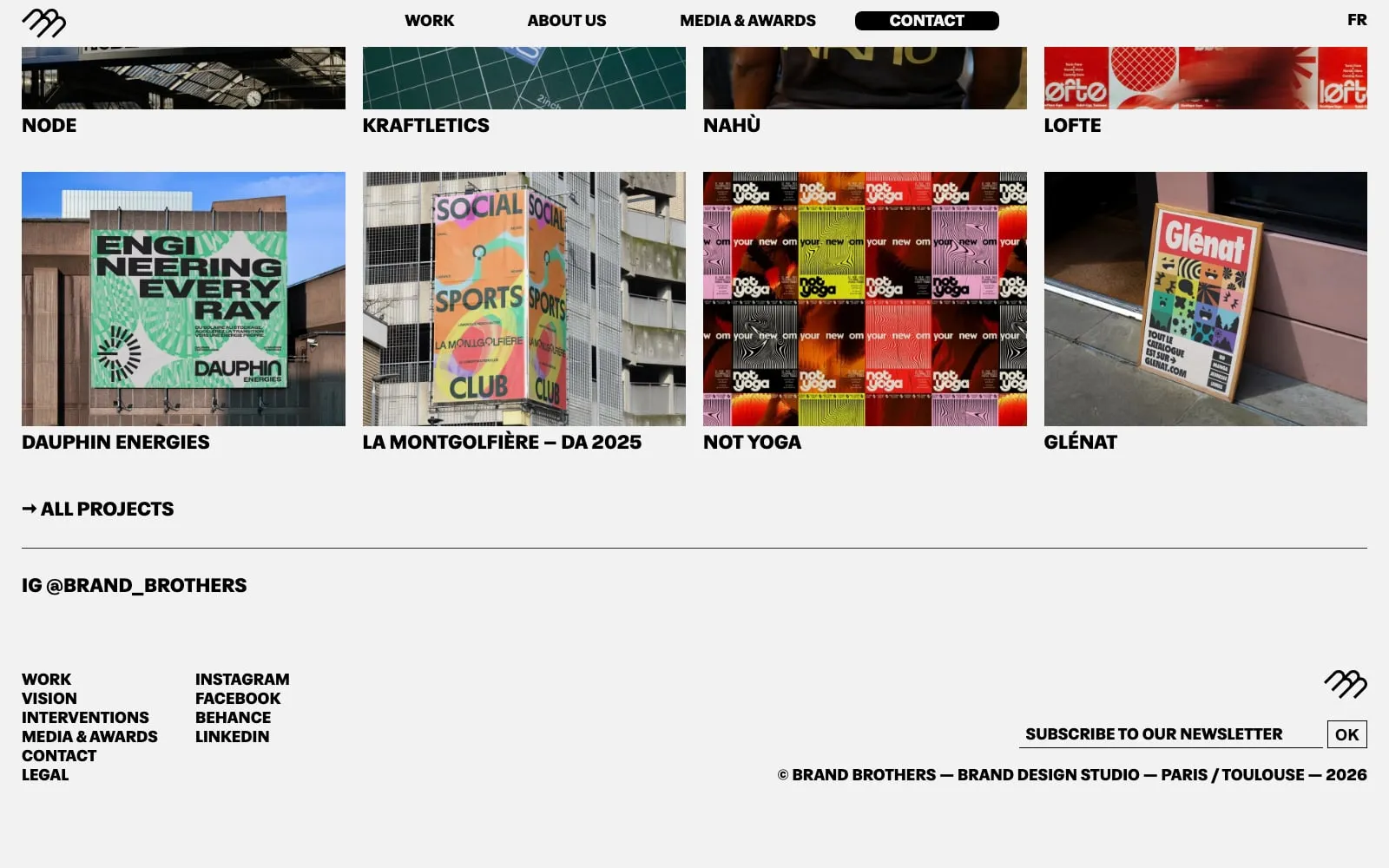 Screenshot of Brand Brothers