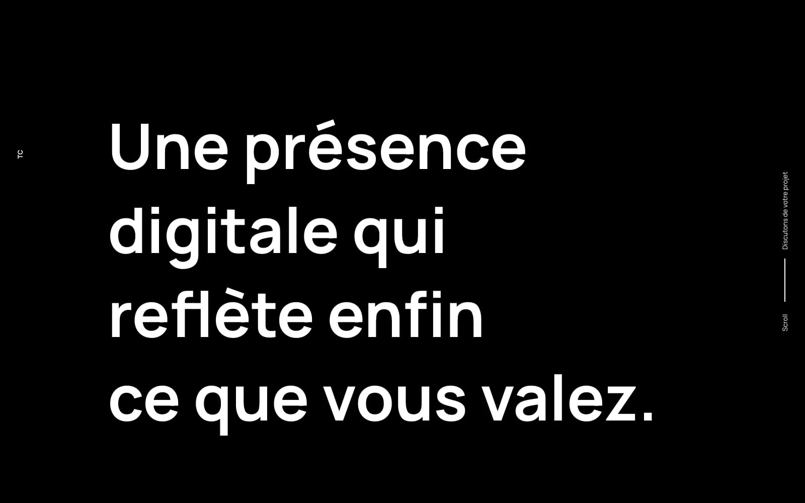 Screenshot of Thierry Chopain