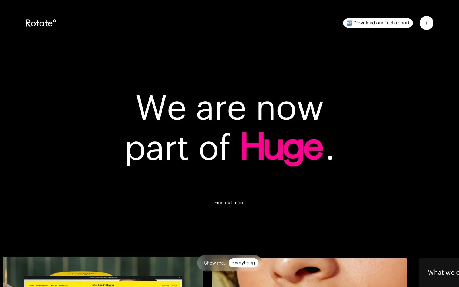 Screenshot of Rotate°