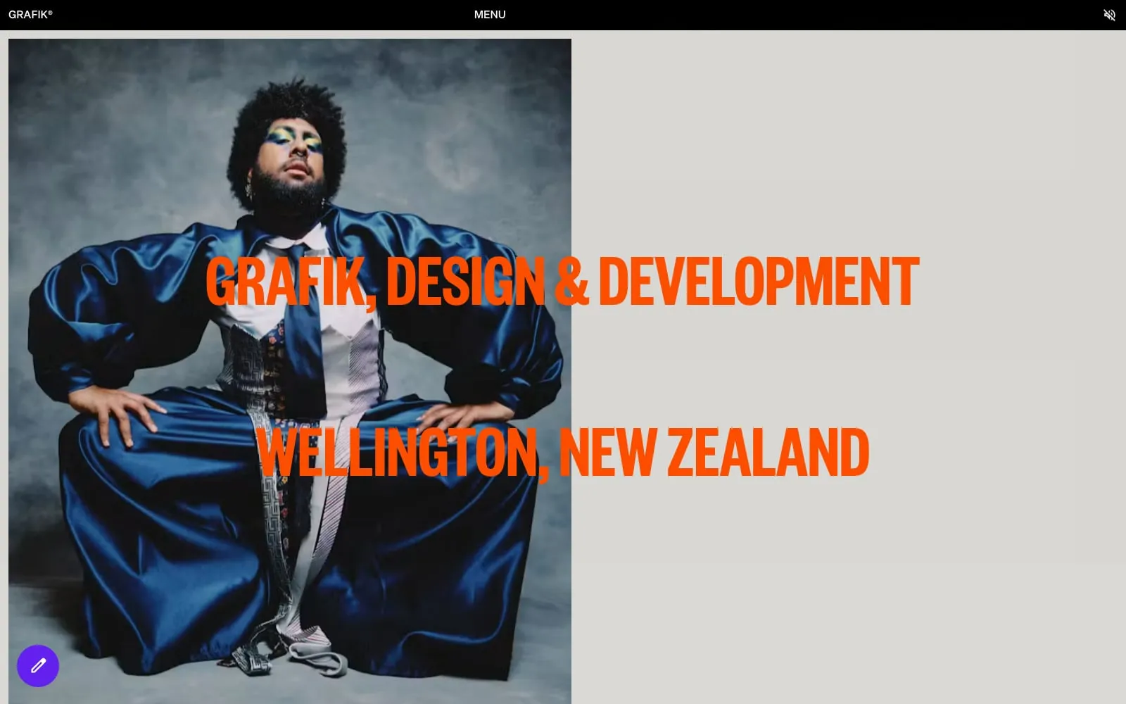 Screenshot of Grafik
