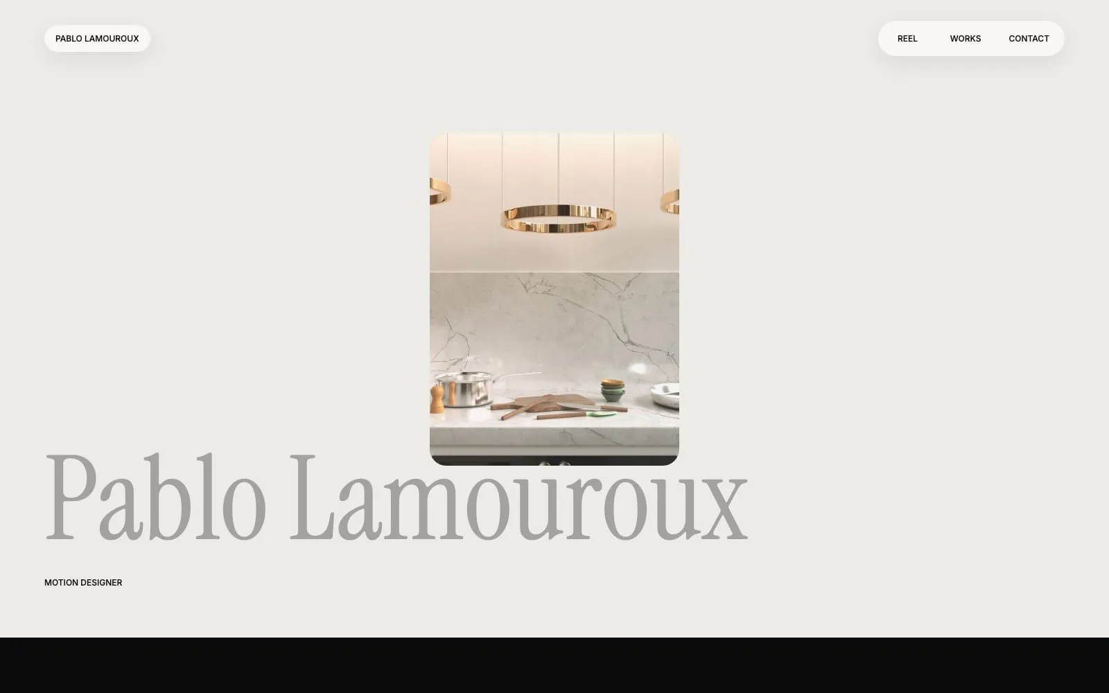 Screenshot of Pablo Lamouroux