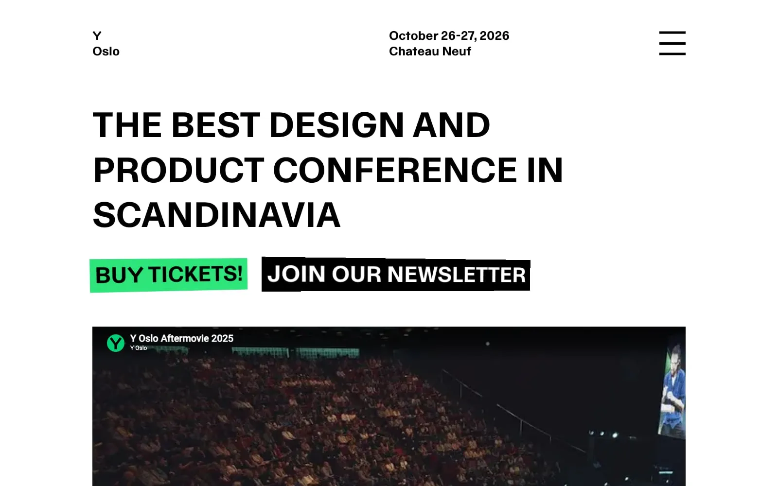 Screenshot of Webdagene