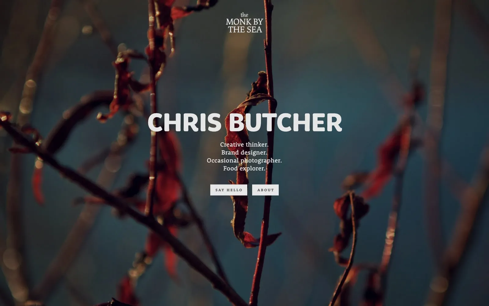 Screenshot of Chris Butcher