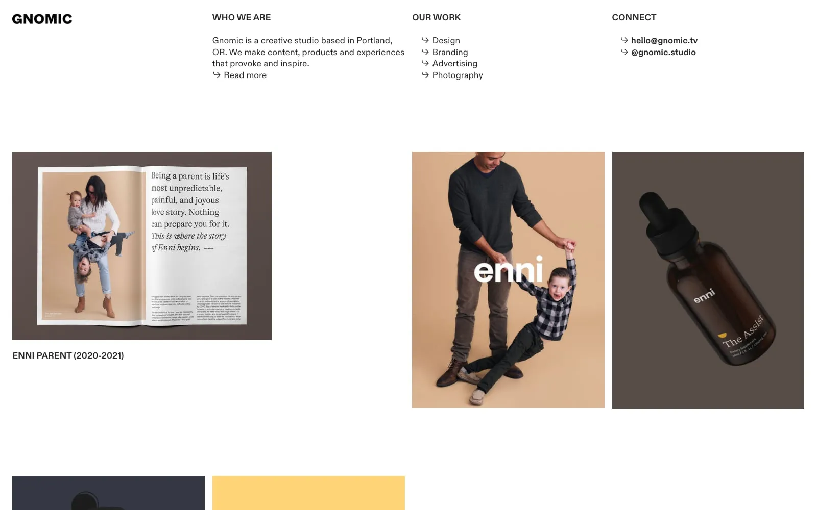 Screenshot of Gnomic