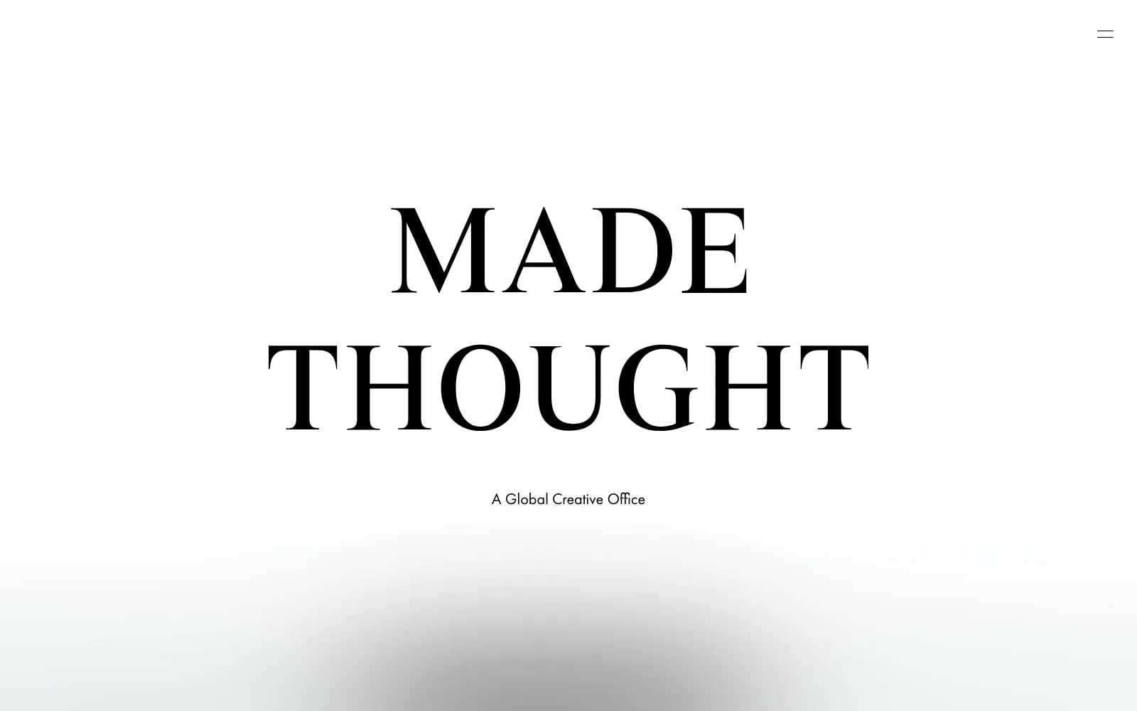 Screenshot of Made Thought