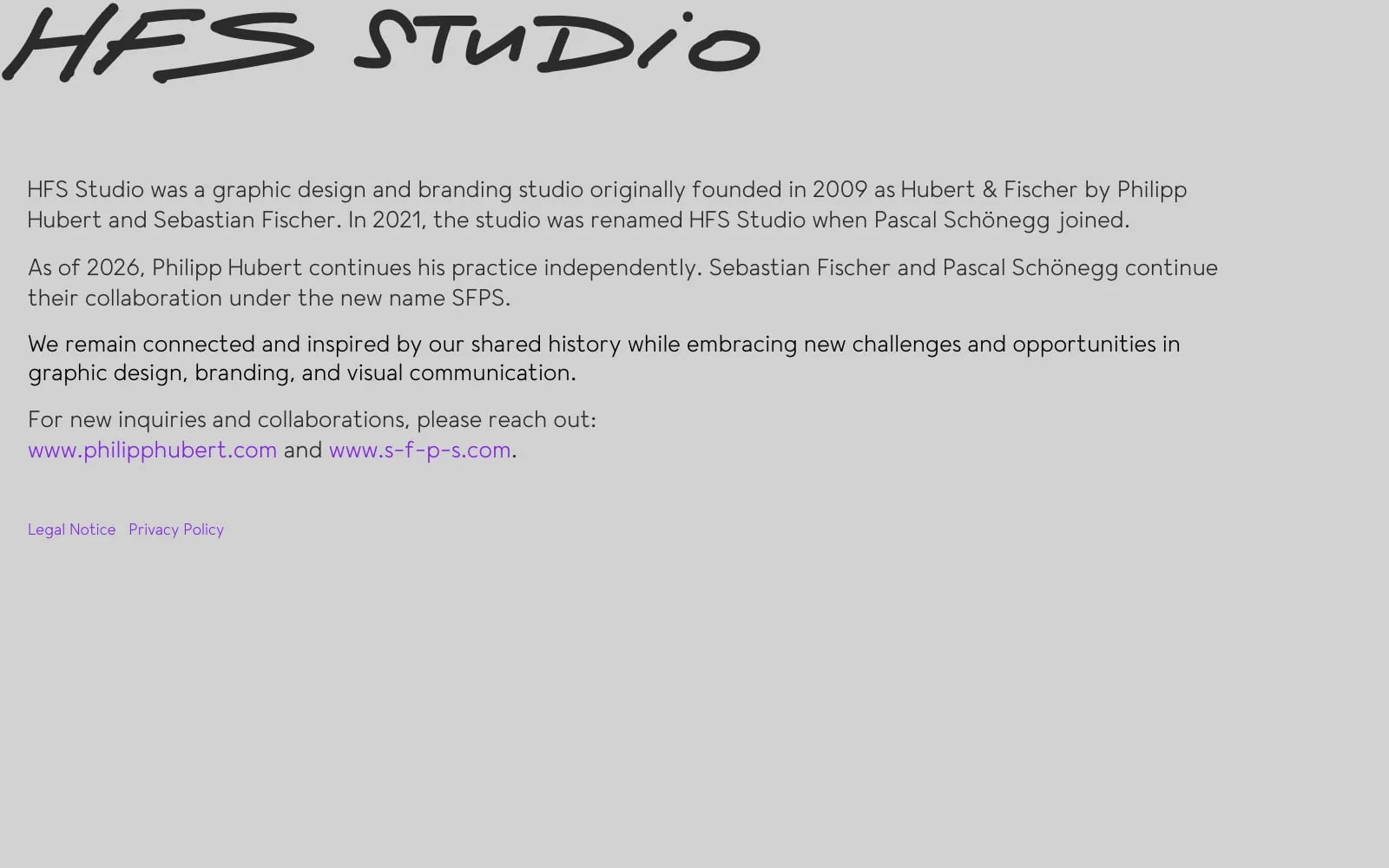 Screenshot of HFS Studio