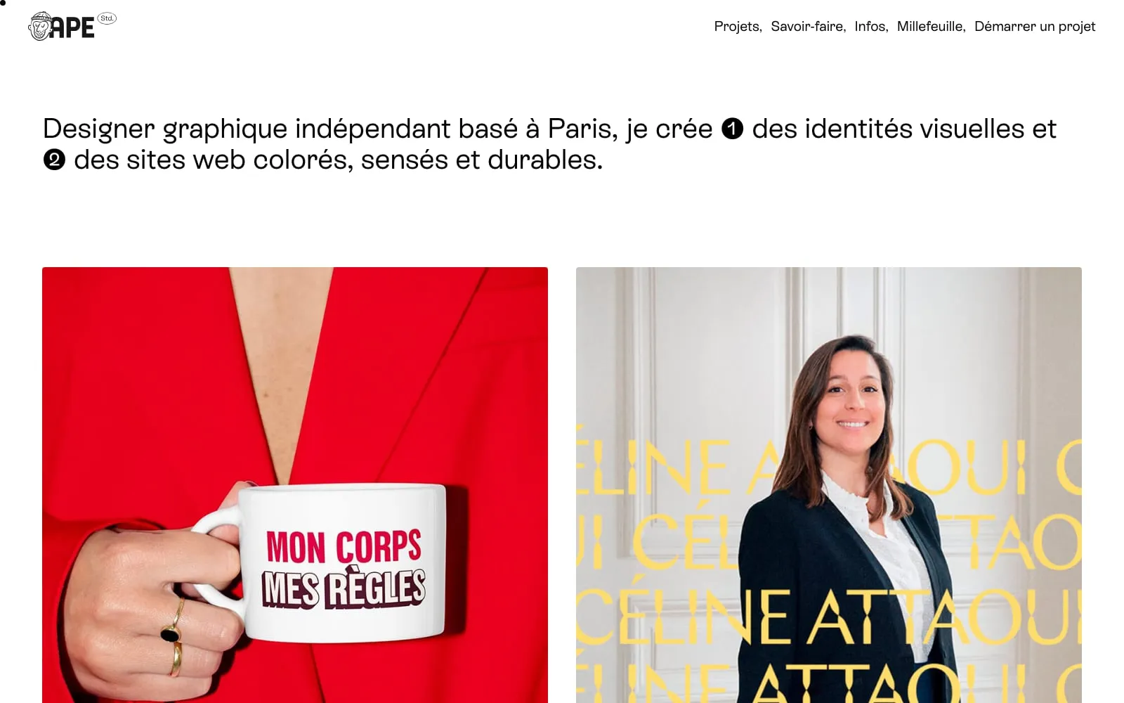 Screenshot of Antoine Peltier