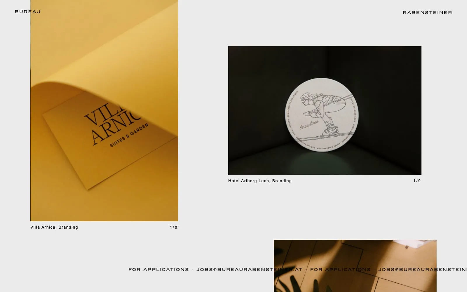 Screenshot of Bureau Rabensteiner